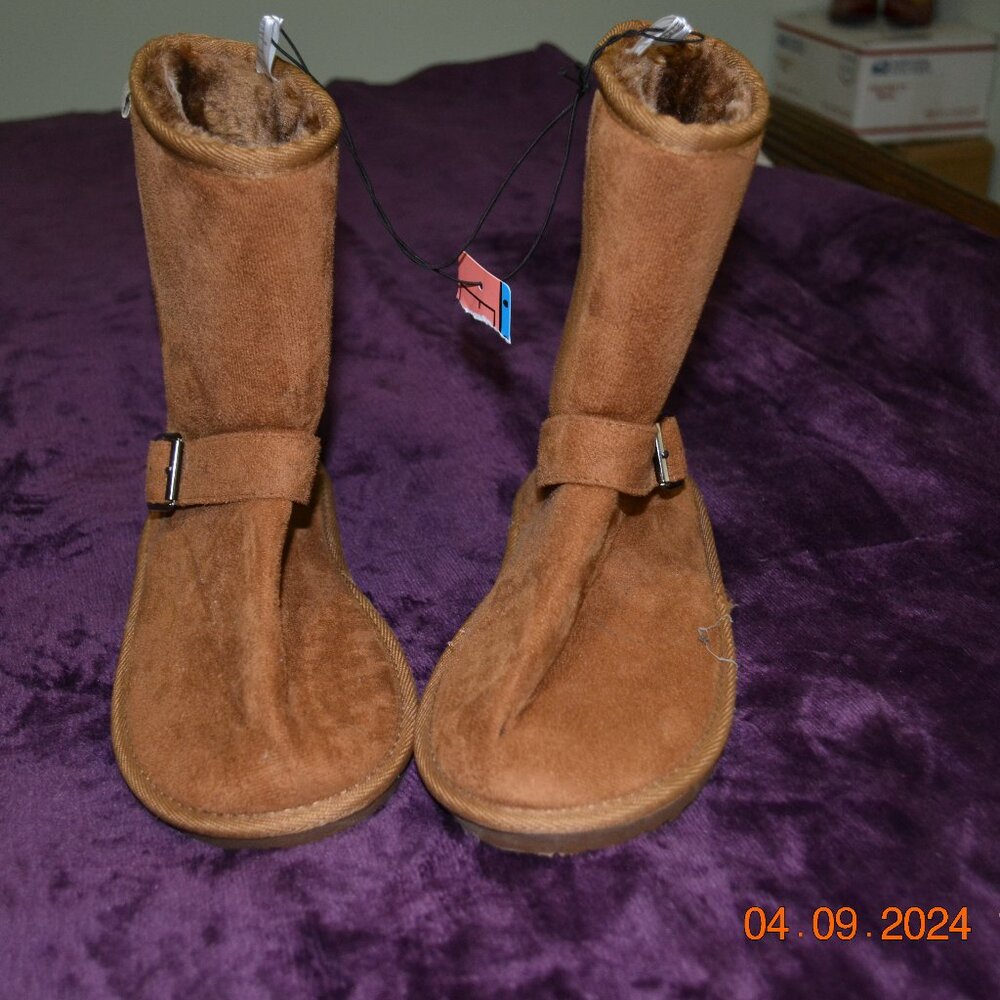 Eskis Suede Boots